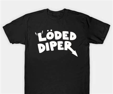 Loded Diper T shirt Diary of a Wimpy Kid Tee T shirt Unisex | Etsy