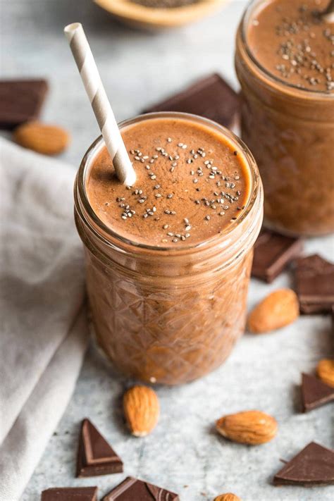 Chocolate Almond Beverage