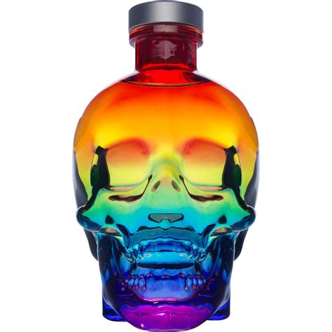 Crystal Head Vodka Pride Limited Edition 0,7L (40% Vol.) - Crystal Head ...