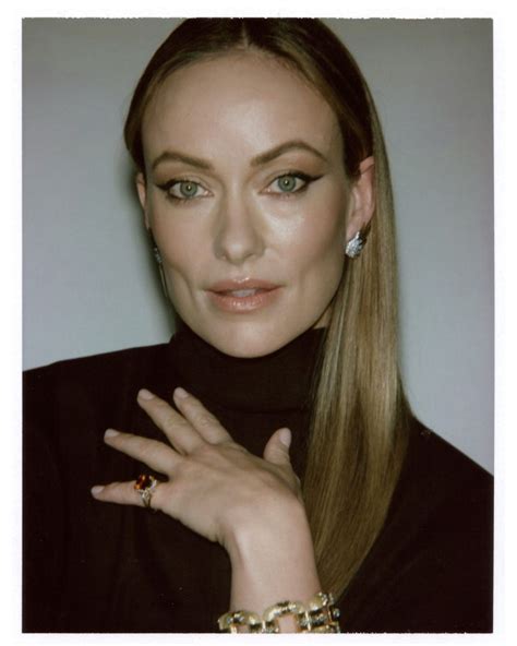 Olivia Wilde Polaroids Capture Glamorous Beauty at Tiffany & Co Gala ...