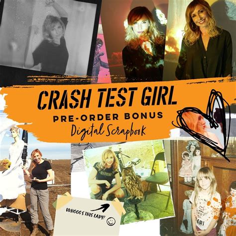 Kari Byron announces her book Crash Test Girl : mythbusters