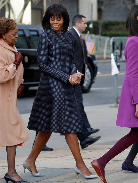 Michelle Obama Fashion 2013 Michelle Obama's Oscars Dress Too