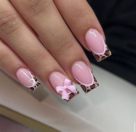 Pin by Diana M on Nail designs ideas in 2025 | Pink acrylic nails ...