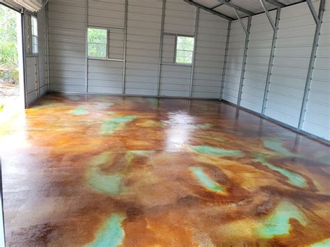 Barndominium Concrete Floors: Before & After Ideas