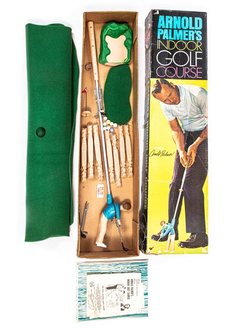 Lot - Arnold Palmer's Indoor Golf Game