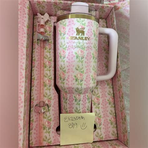 Stanley x Love shack fancy blooming heirloom | Fancy ribbon, Fancy, Fun cup