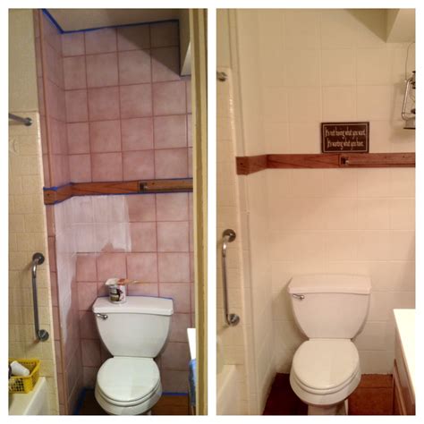 Painting Floor Tiles Before And After