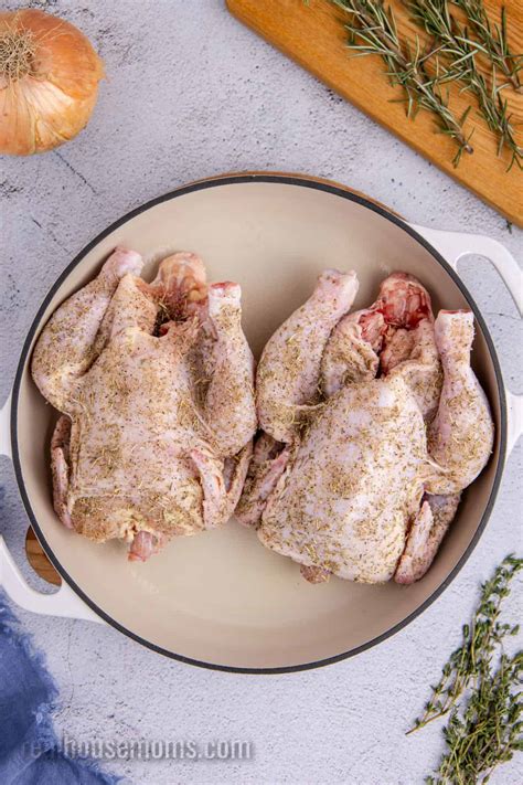 Cornish Game Hens ⋆ Real Housemoms