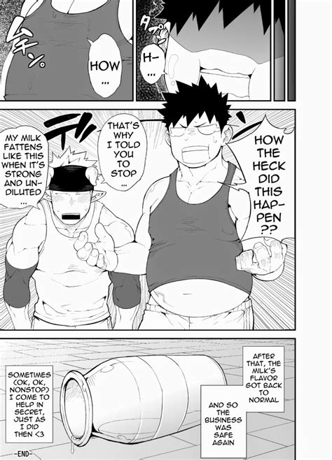 [ENG] Naop (Anything) - Cow's Milk - Read Bara Manga Online