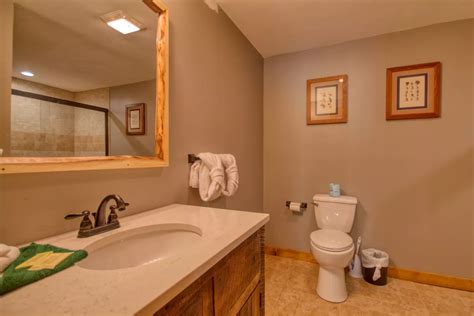 Pigeon Forge Cabin Rental - Black Bear Cinema #4819 - 5 bedroom