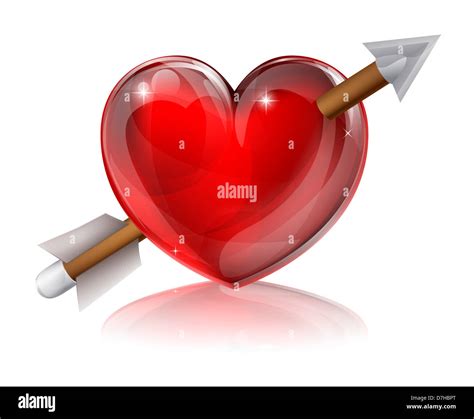 Heart With Arrow Through It