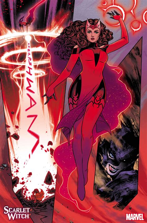 Scarlet Witch Gets Bloody Fighting a New Villain in Stunning Dauterman Art