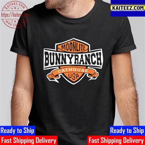 Moonlight Bunny Ranch 2023 Vintage T-Shirt - Kaiteez