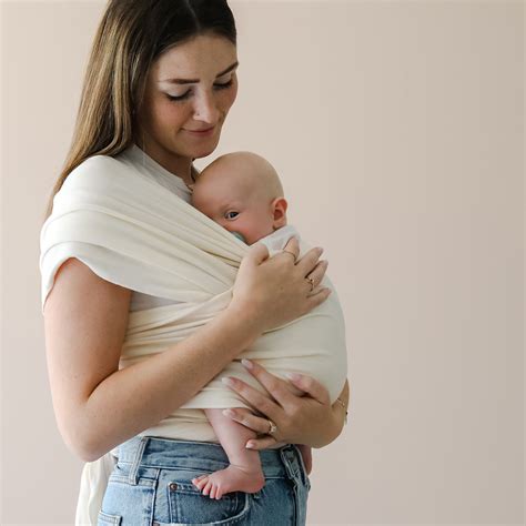 Snuggle Me Baby Wrap | Natural – Snuggle Me Organic