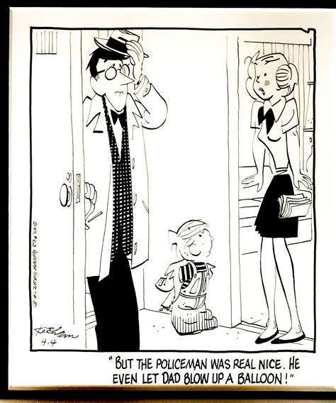 Dennis the Menace: 4/4/1975, in Todd Maston's Newspaper Strips Comic ...
