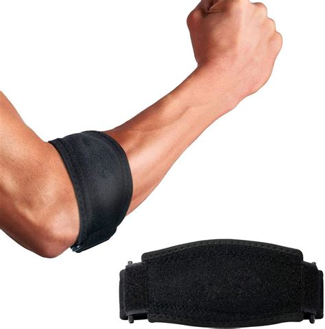 Buy Tennis Elbow Support Strap, Golfers Elbow Brace with Compression Pad for Men & Women ...