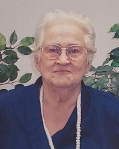 Gertha Walker Ward Obituary (2023) - Florence, MS - Chancellor Funeral ...