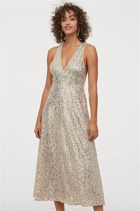 H & M Sequin Dress at Giuseppe Siegel blog