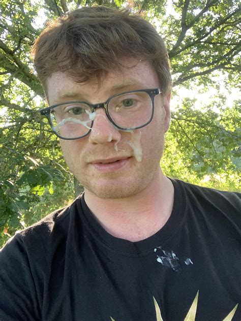 Took a facial from a stranger in the sun in the park. Now I'm going to ...