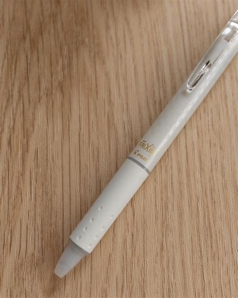 Pilot Frixion Ball Knock Gel Pen - Work Week Agenda