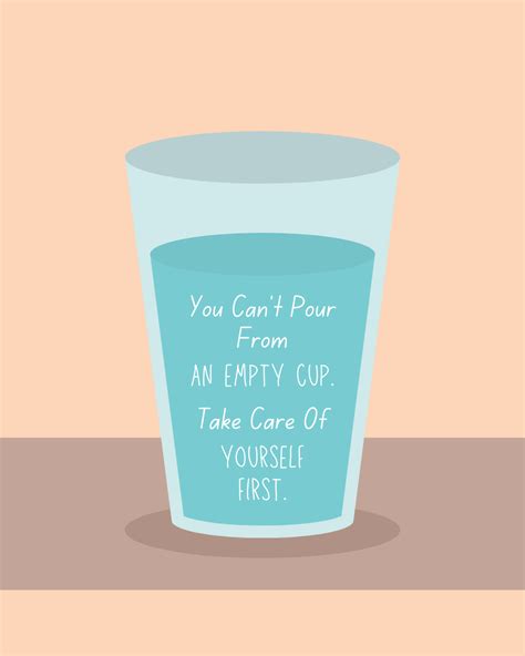 Take Care of Yourself First: How Full is Your Cup?