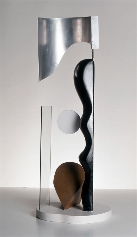 Abstract Sculpture 3 by Katarzyna Kobro | Obelisk Art History