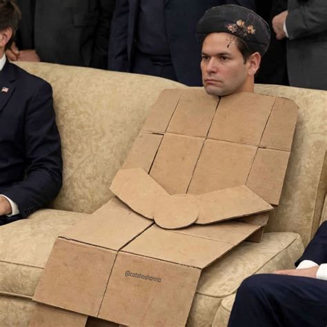Memes Put Rubio Next to Iran's New Leader After Khamenei'...