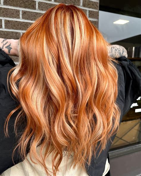 51 Copper And Blonde Balayage Ideas To Rock This Season | Ginger hair ...