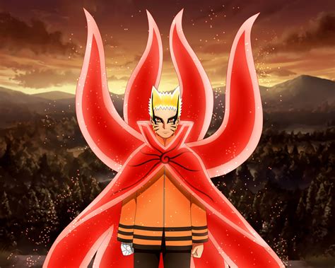 Naruto 1 Tails Form