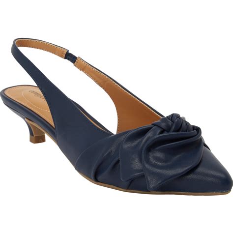 Women's Wide Width Slingback Shoes at Emma Ake blog