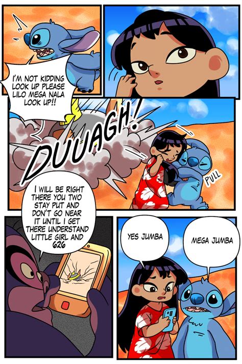 LILO AND STITCH COMIC PAGE 3 THE MYSTERIOUS SUIT by superspyro45 on ...