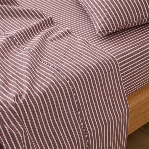 Striped Bed Sheets For All Bed Sizes | Sheet Society