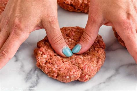 Hamburger - The Best Recipe for Grilling - Simple Joy
