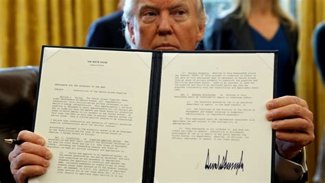 The Hidden Messages Behind Trump's Evolving Signature