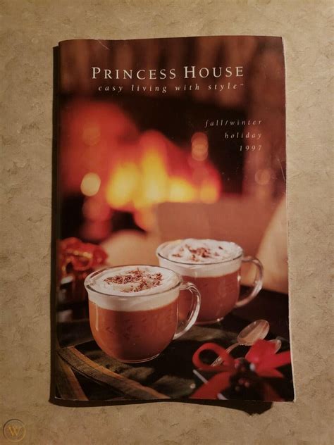 Vintage Princess House Catalog (Fall/ Winter 1997) | #3692823153