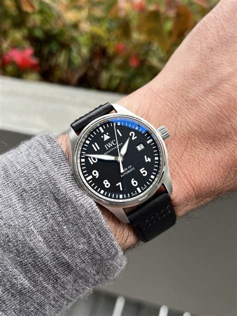 IWC Pilot’s Watch Mark XX Black Dial IW328201 - 2022 – Watch Vault Australia