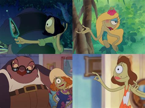 Lilo And Stitch Better Not Have Axed Pleakley's Crossdressing