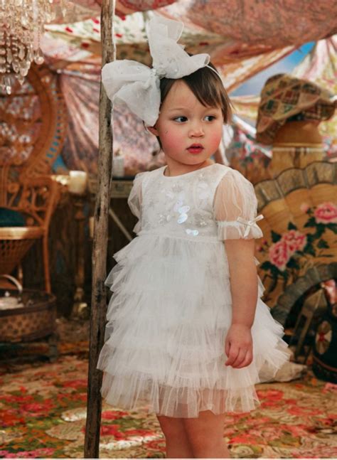 Tutu Du Monde Bebe Infant Lucky Charm Infant Tutu Dress | HONEYPIEKIDS