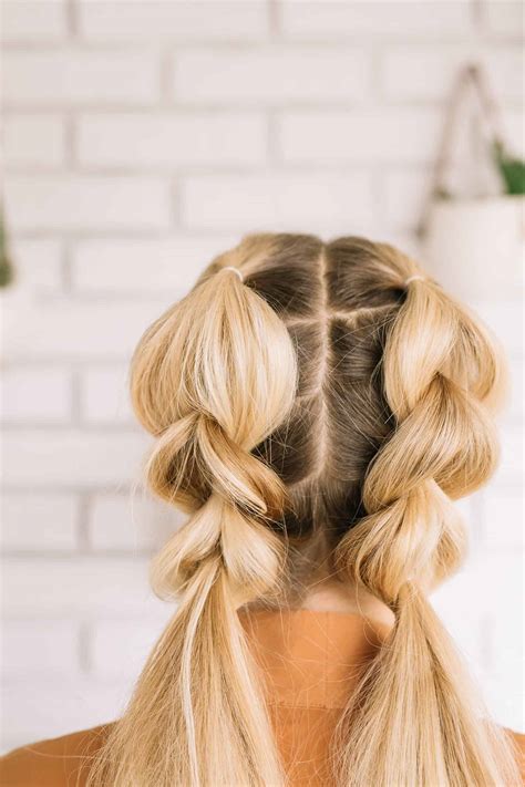 How To Double French Braid Your Own Hair