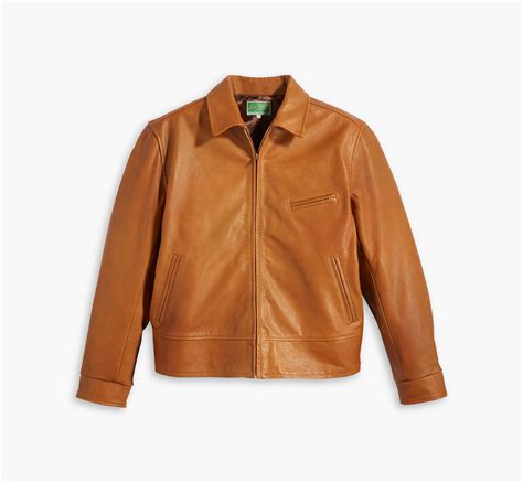 Levi’s® Vintage Clothing 1940s Leather Jacket - Brown | Levi's® AD