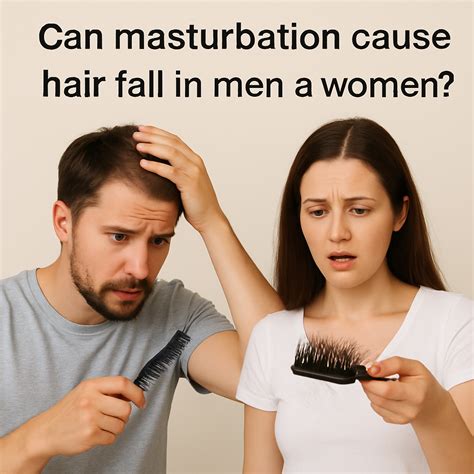 Can Masturbation Cause Hair Fall in Men and Women? - Face Art Clinic