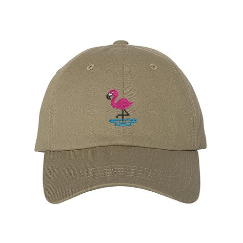 Flamingo Baseball Hat Pink Flamingos Dad Hat Flamingo Gift, Flamingo ...