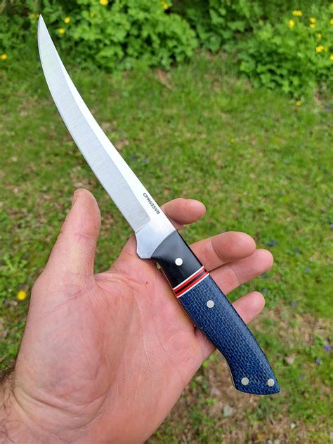 Two s35vn boning knives : r/knifemaking