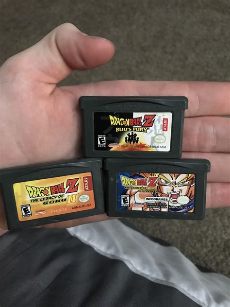 Finally own all three! Picked up Buu’s Fury just yesterday at a used ...