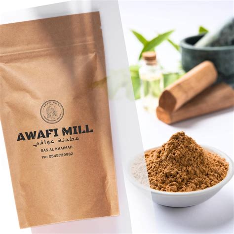 Awafi Mill Sandal Powder Mysore Raw & Pure Premium Quality Pack Of 2 Oz ...