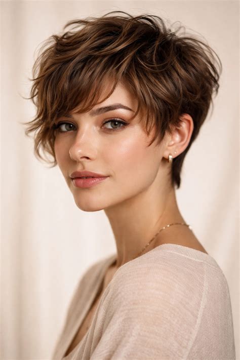 Wavy Pixie Cuts: 12 Styles for Naturally Wavy Hair