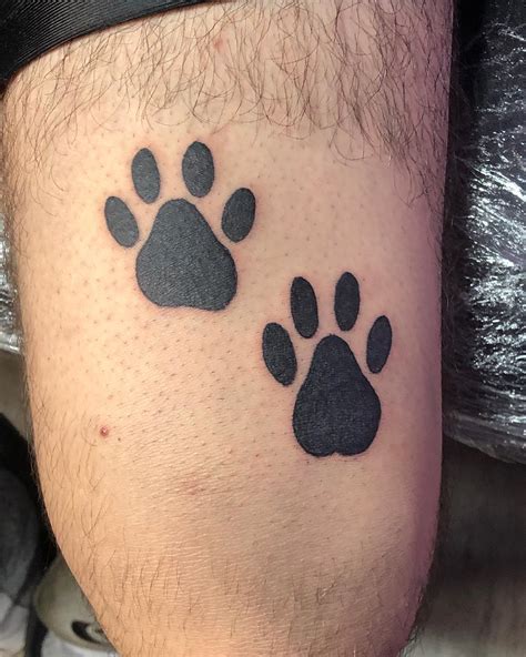 SØGGY / SAIGE | The tattoos I did last night 🐾 - - - -... | Instagram