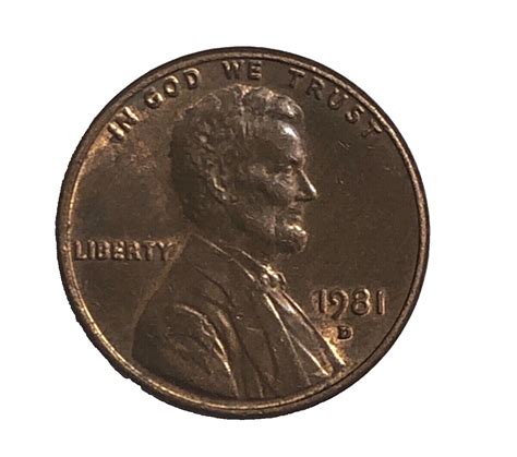 1981 D Lincoln Memorial Penny Error Coin DDO DDR Doubling Doubled Die ...