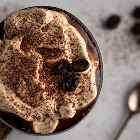 Coffee Hot Chocolate (Homemade Caffeinated Hot Chocolate)