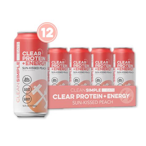 Clear Protein Drinks - Clean Simple Eats